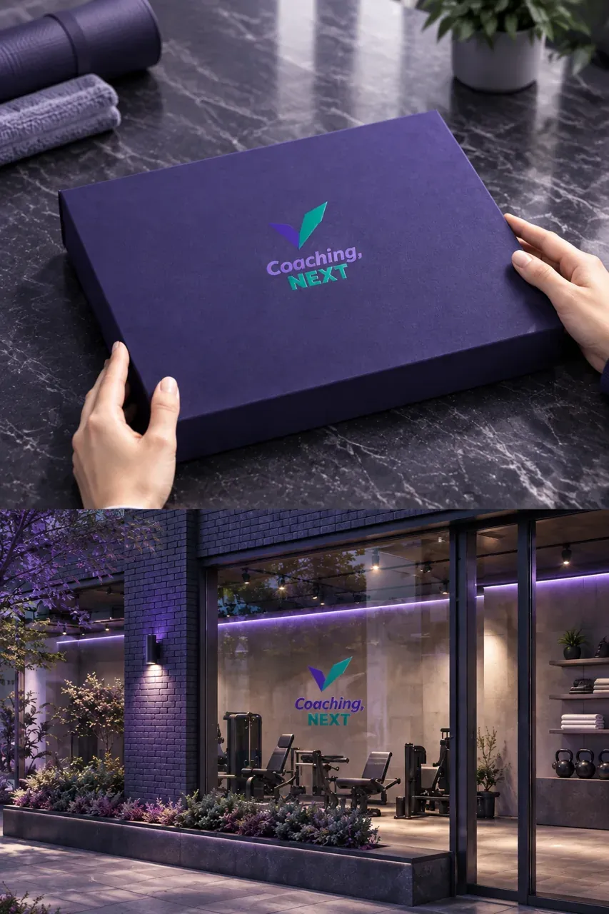 교육·학원 로고 디자인 — 다음을 여는 타이포그래피 학원 로고 브랜드 시스템