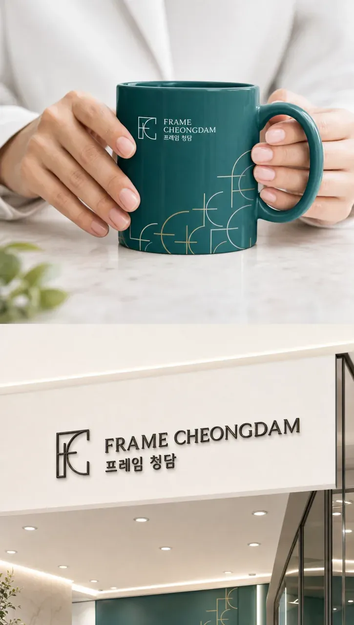병원·의원 로고 디자인 — 명확한 신뢰의 구조 병원 로고 브랜드 시스템