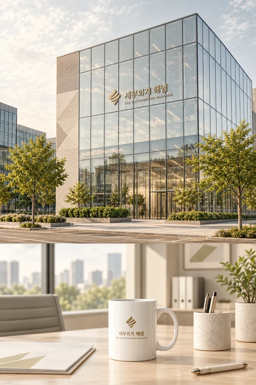 법률·세무·특허 로고 디자인 — 신뢰와 정밀함의 기하학적 심볼 법률사무소 로고 브랜드 시스템