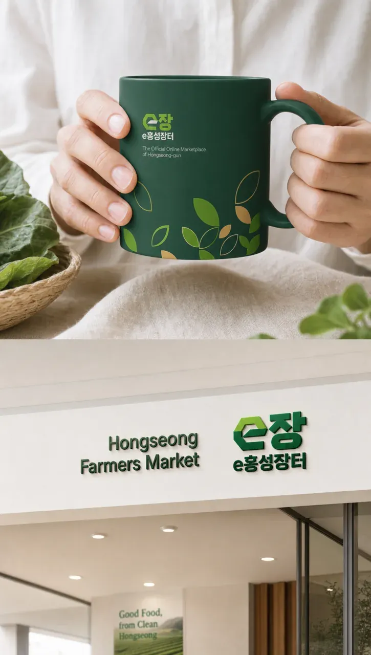 농식품·축산 로고 디자인 — 의 현대적 전환 친환경을 담은 미니멀 브랜드 정체성 농식품 브랜드 로고 브랜드 시스템