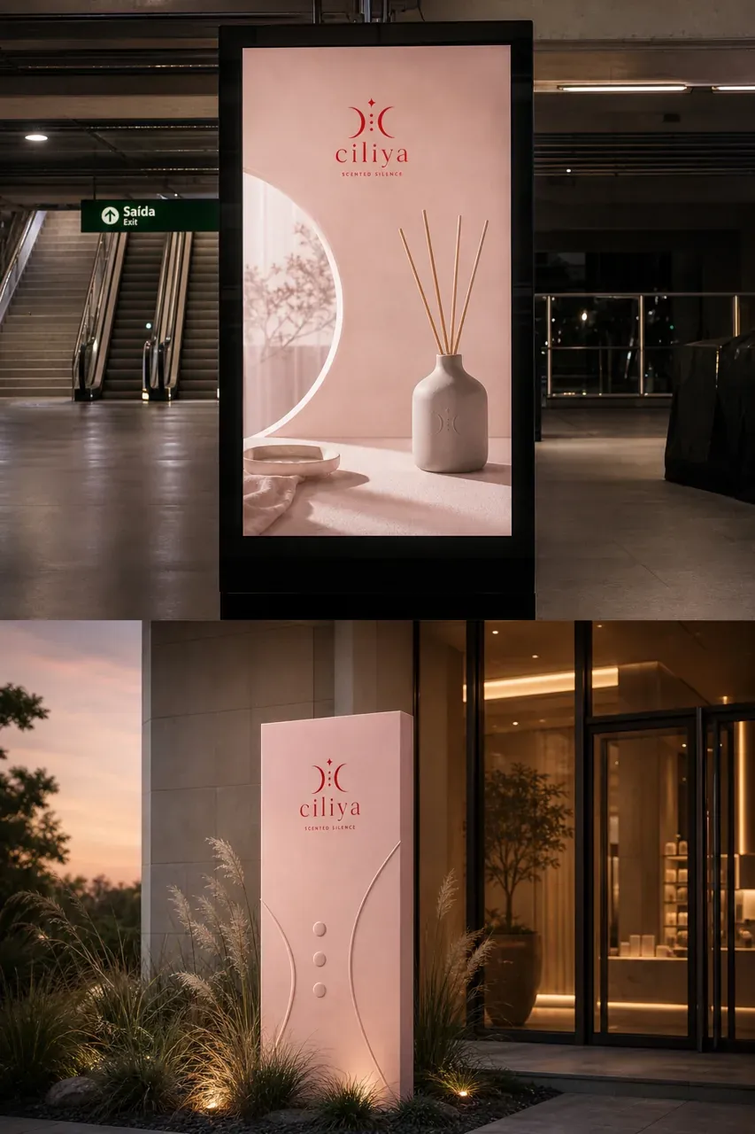 그 외 로고 디자인 — 모던하고 세련된 브랜드 로고 브랜드 시스템