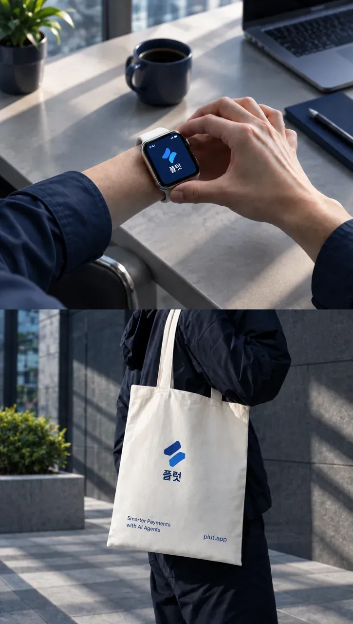 IT·테크 로고 디자인 — 모던하고 세련된 조합형 IT 서비스 로고 브랜드 시스템