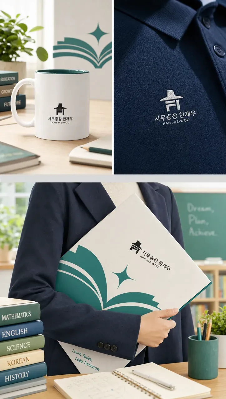 공공·단체 로고 디자인 — 클래식한 심볼형 공공·단체 로고 브랜드 시스템