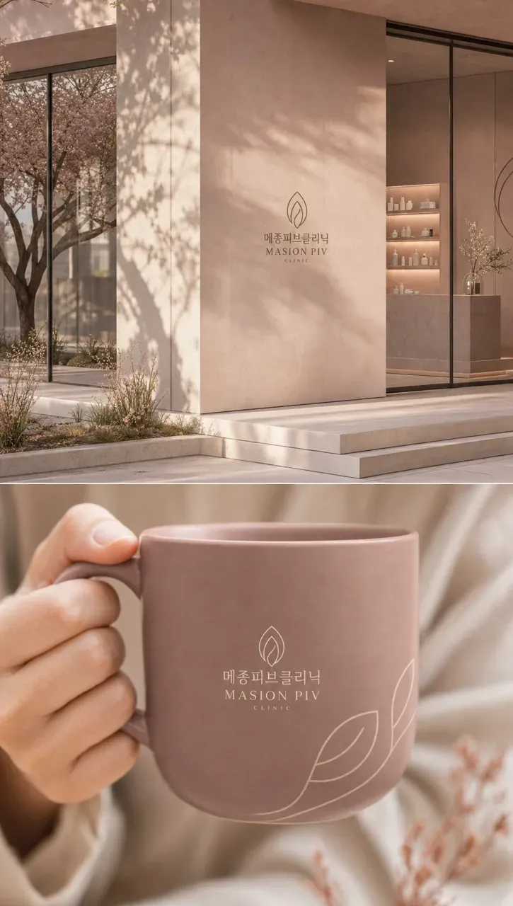 병원·의원 로고 디자인 — 신뢰의 현대성 병원 로고 브랜드 시스템