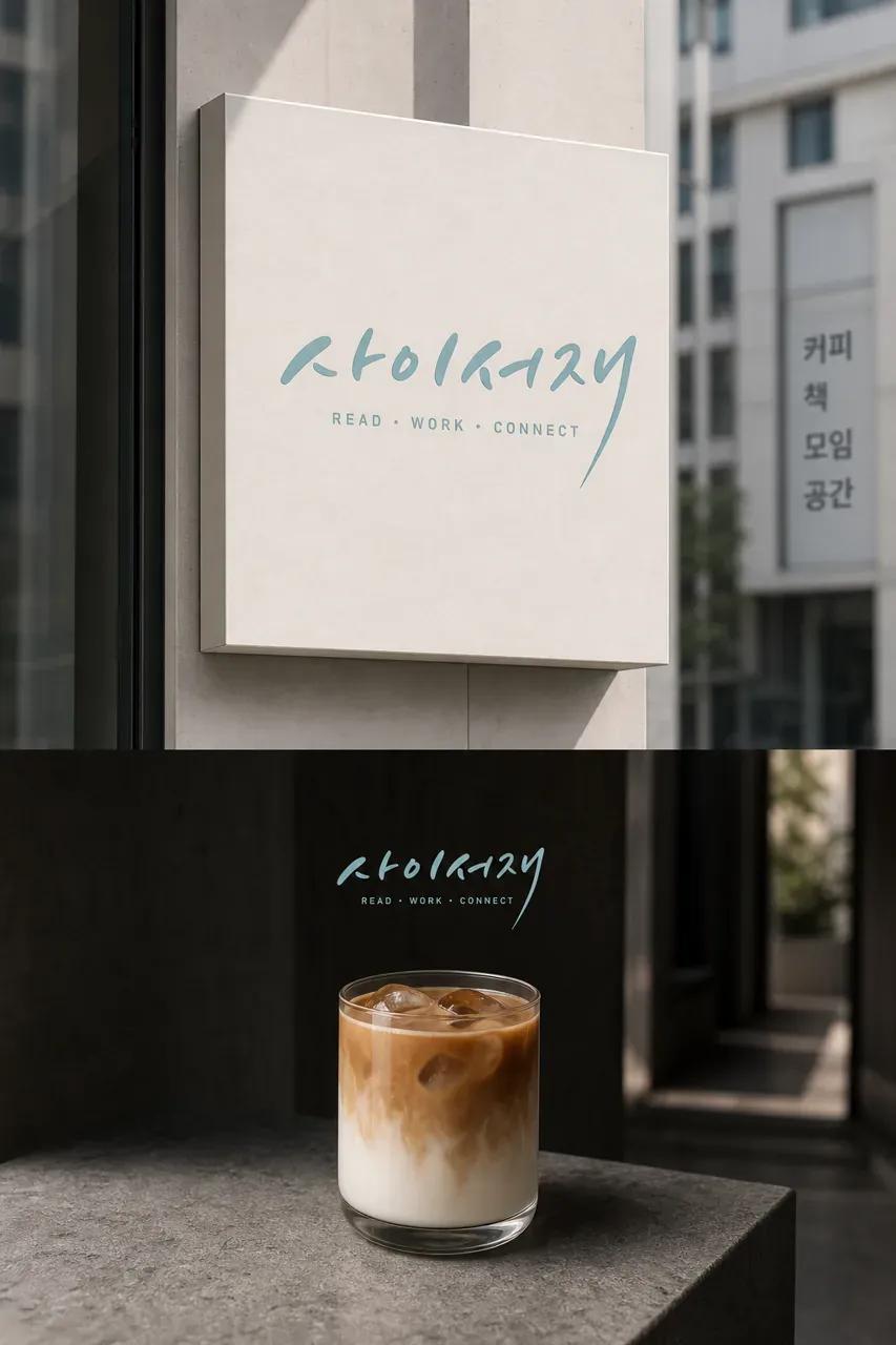 그 외 로고 디자인 — 따뜻하고 친근한 브랜드 로고 브랜드 시스템