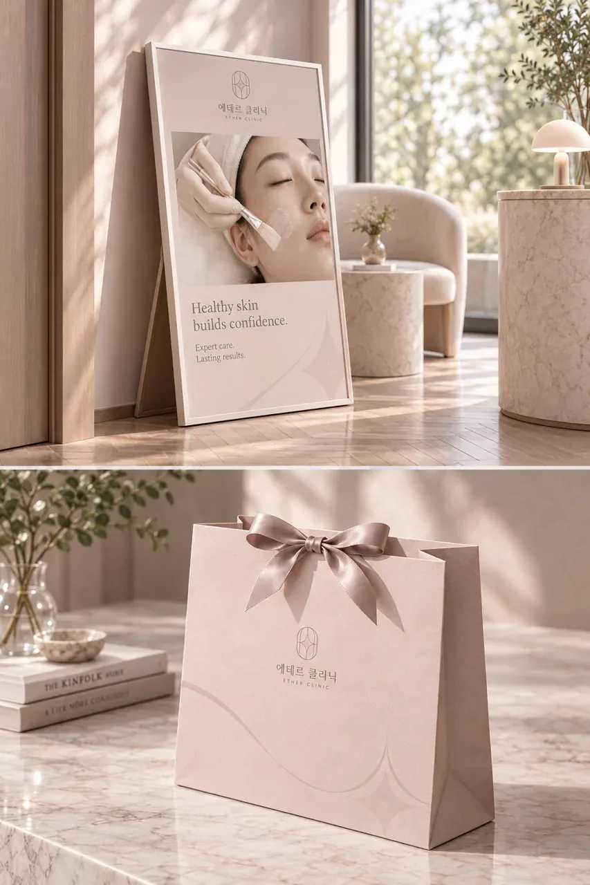 병원·의원 로고 디자인 — 의료의 신뢰 병원 로고 브랜드 시스템