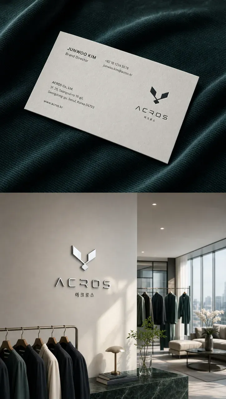 패션·의류 로고 디자인 — 규율 속에 피어나는 자유 패션 브랜드 로고 브랜드 시스템