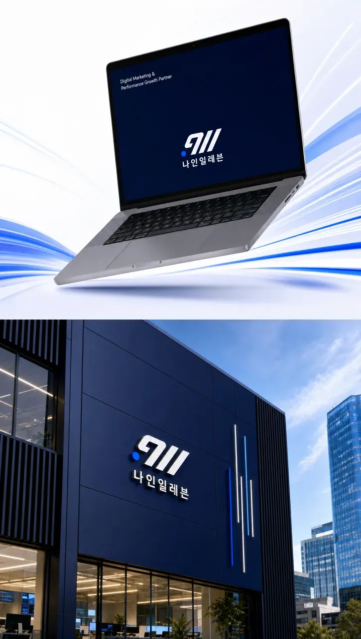 IT·테크 로고 디자인 — 상승의 벡터 IT 서비스 로고 브랜드 시스템