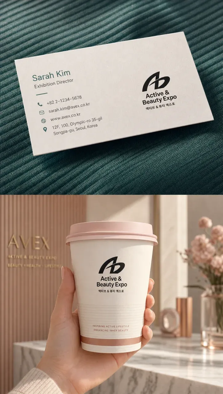 문화·예술·미디어 로고 디자인 — 모던하고 세련된 조합형 문화·예술 브랜드 로고 브랜드 시스템