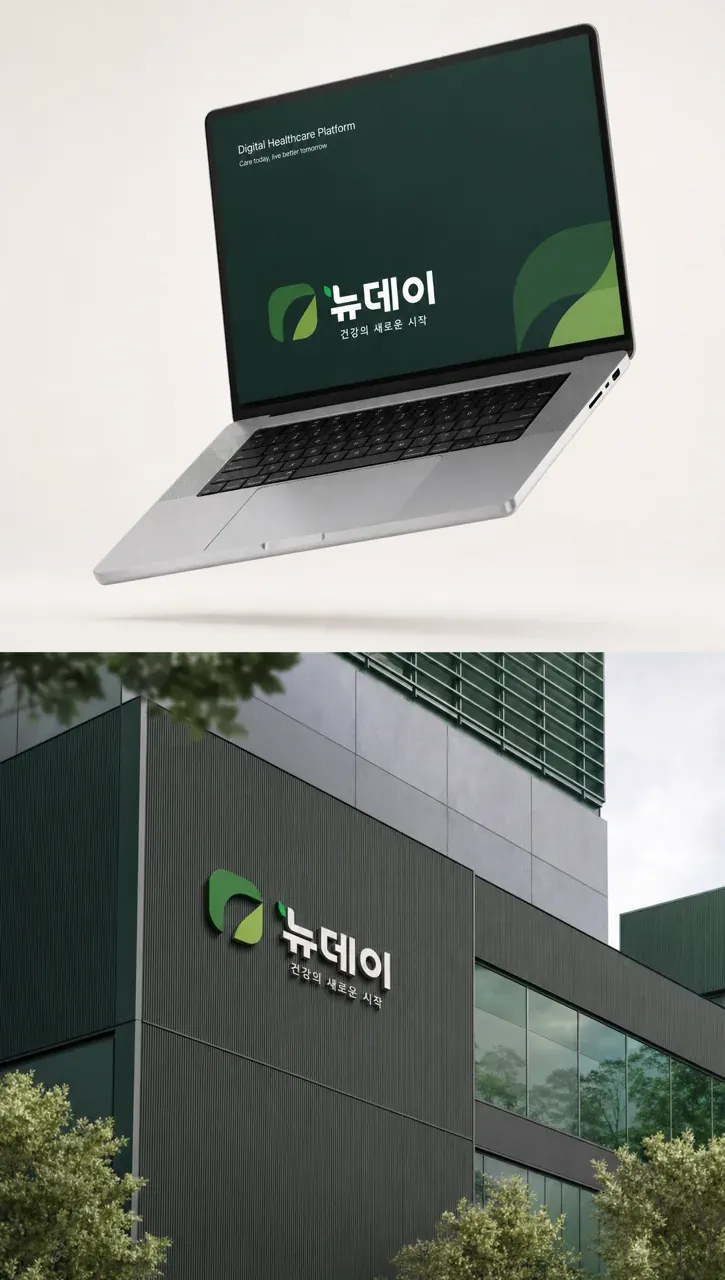 병원·의원 로고 디자인 — 회복의 아침을 여는 심볼 병원 로고 브랜드 시스템