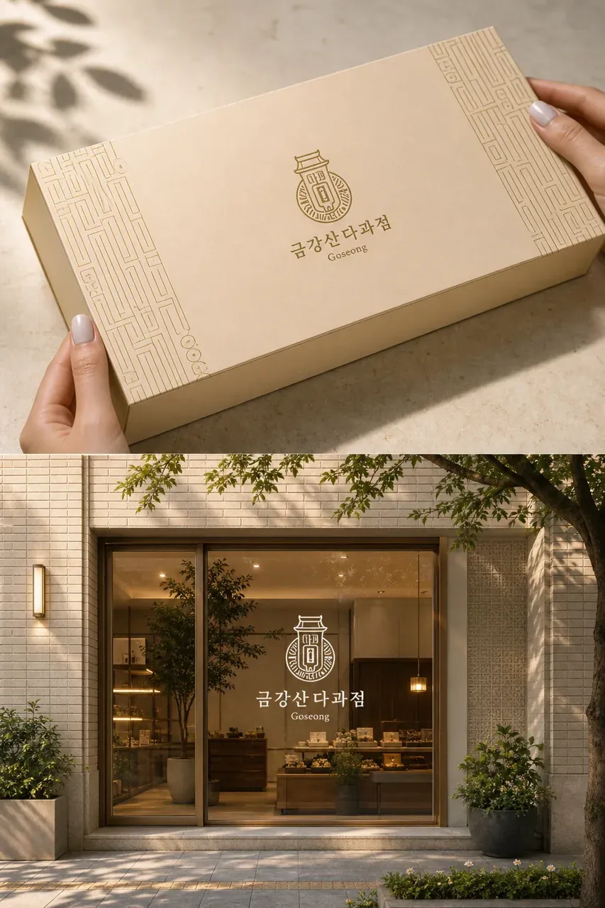 그 외 로고 디자인 — 전통의 맛과 현대적 감성이 만나는 브랜드 로고 브랜드 시스템