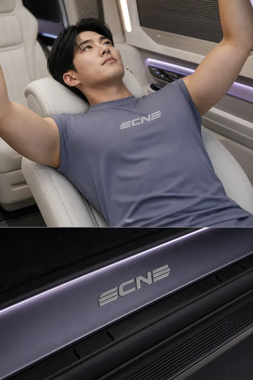 음식점·외식 로고 디자인 — 모던하고 세련된 음식점 로고 브랜드 시스템