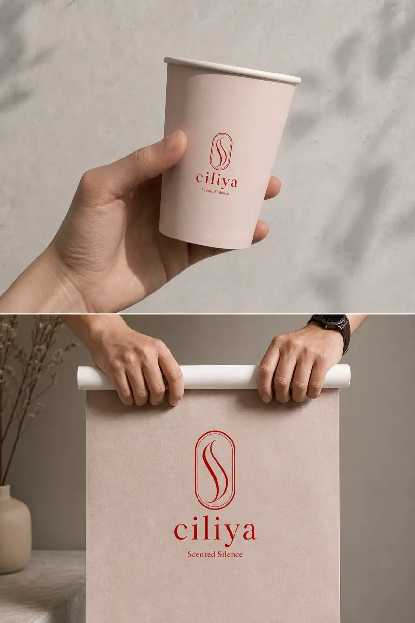 그 외 로고 디자인 — 미니멀한 브랜드 로고 브랜드 시스템