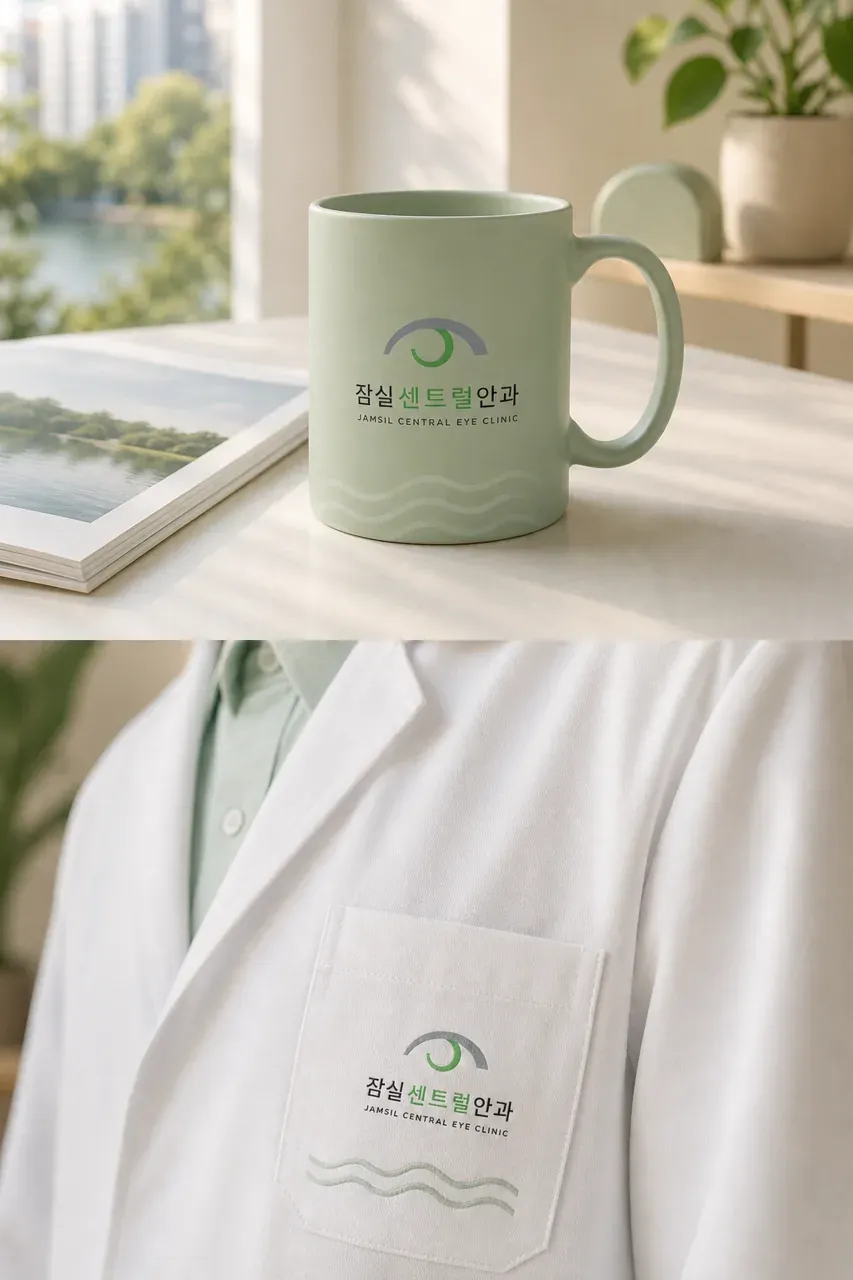 병원·의원 로고 디자인 — 따뜻하고 친근한 조합형 병원 로고 브랜드 시스템