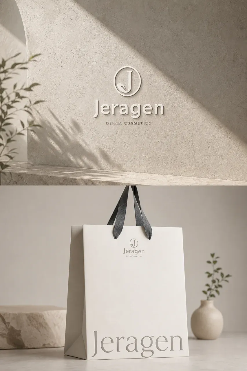 음식점·외식 로고 디자인 — 제주의 진정성을 담은 신뢰받는 스킨케어 음식점 로고 브랜드 시스템