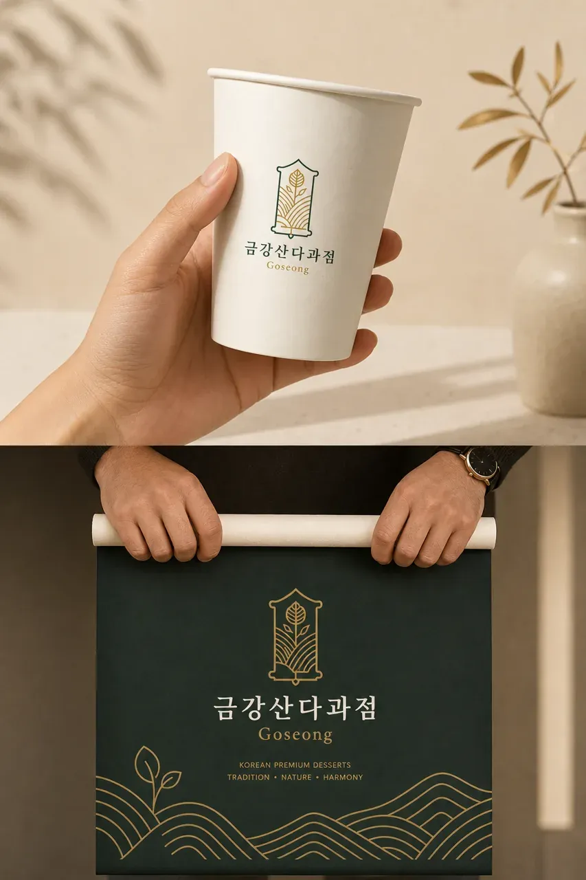 그 외 로고 디자인 — 전통과 모던함이 조화된 브랜드 로고 브랜드 시스템