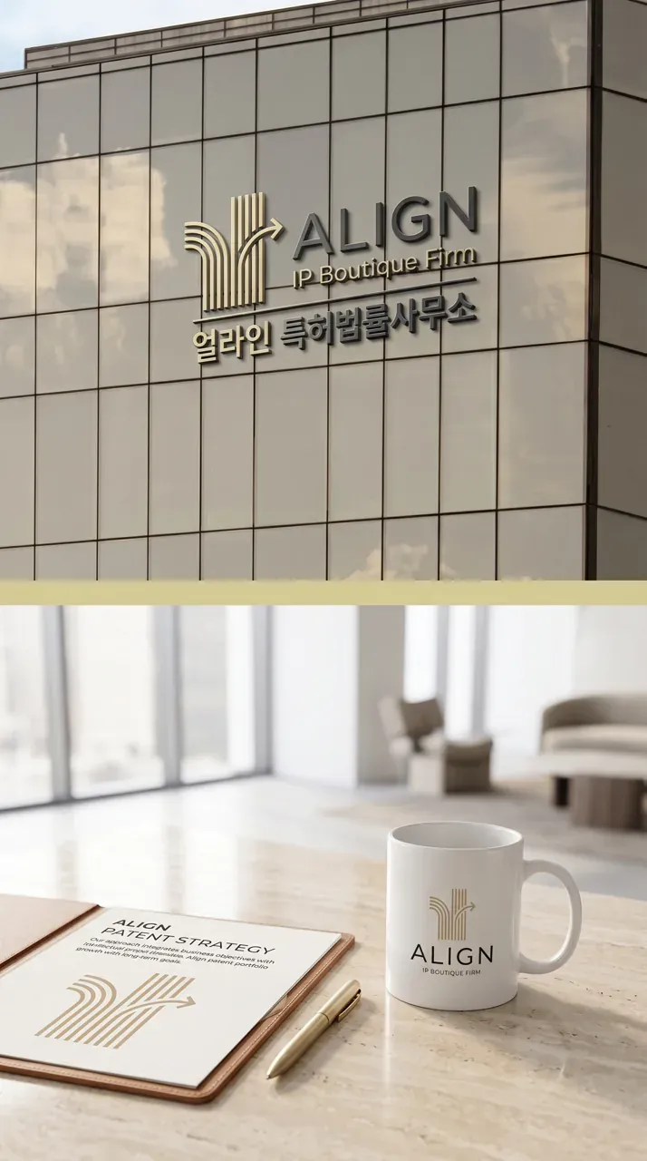 법률·세무·특허 로고 디자인 — 모던하고 세련된 법률사무소 로고 브랜드 시스템