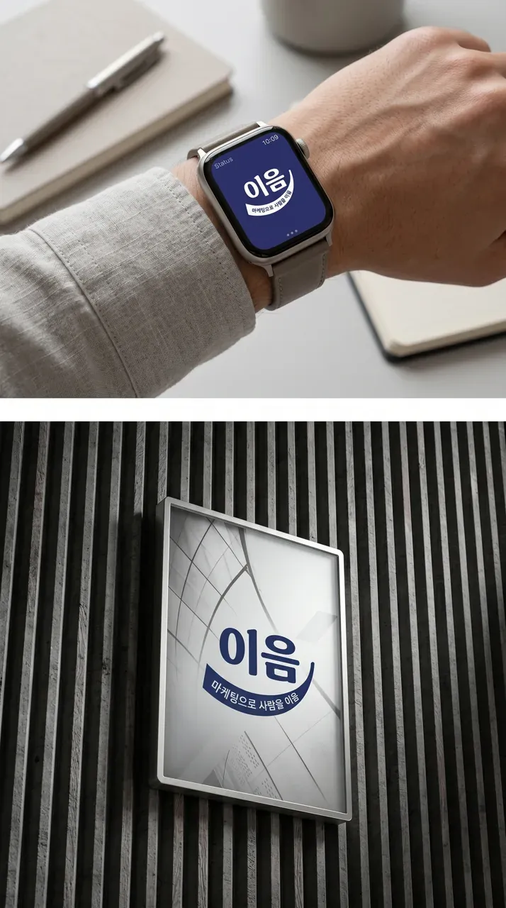 그 외 로고 디자인 — 신뢰감 있는 브랜드 로고 브랜드 시스템