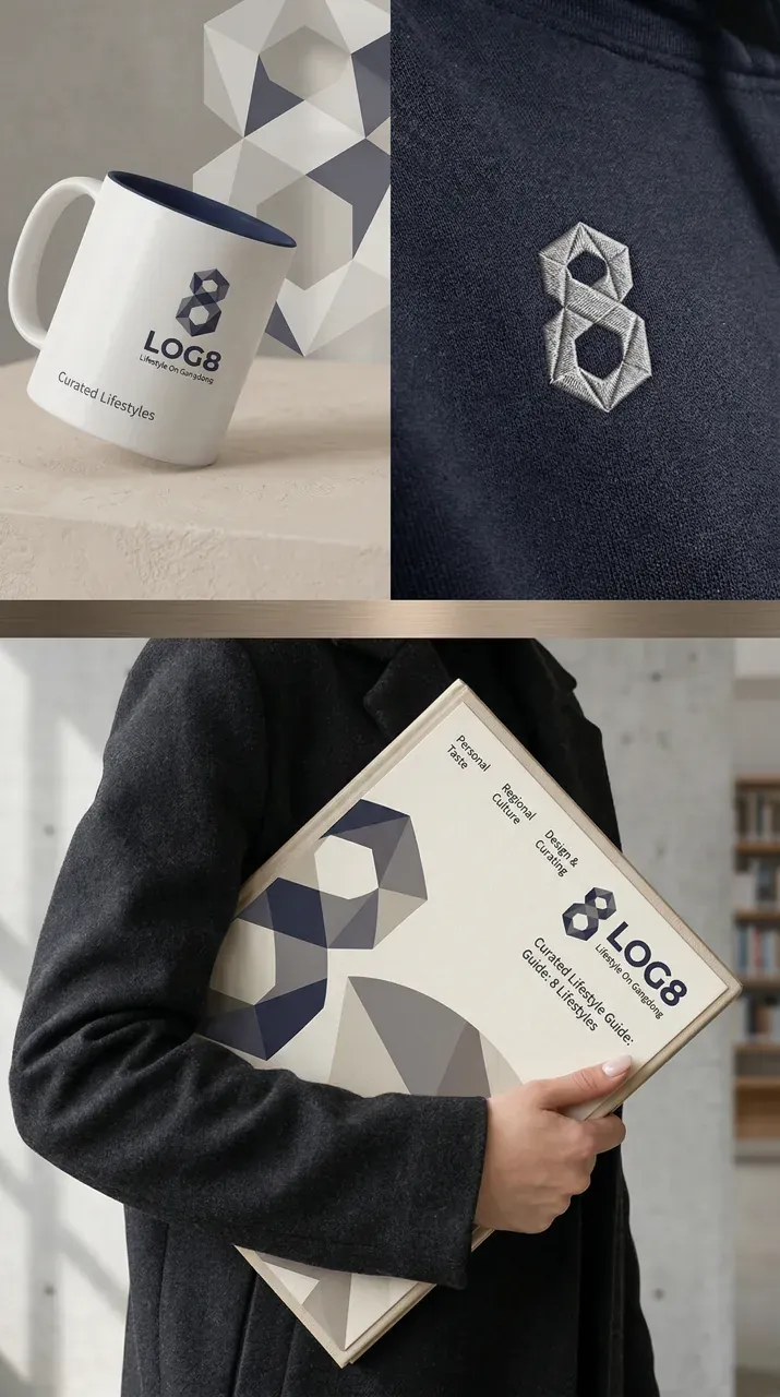 공공·단체 로고 디자인 — 8개 도서관이 제안하는 나만의 삶 공공·단체 로고 브랜드 시스템