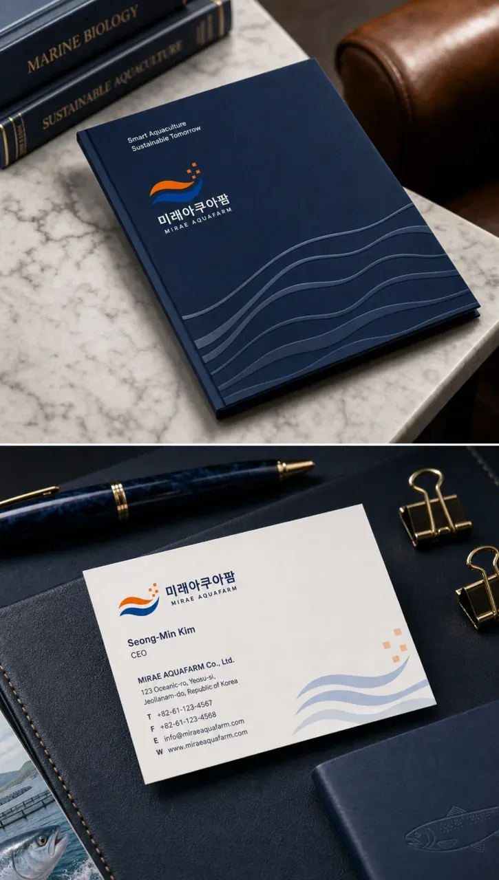 농식품·축산 로고 디자인 — 기술이 흐르다 농식품 브랜드 로고 브랜드 시스템
