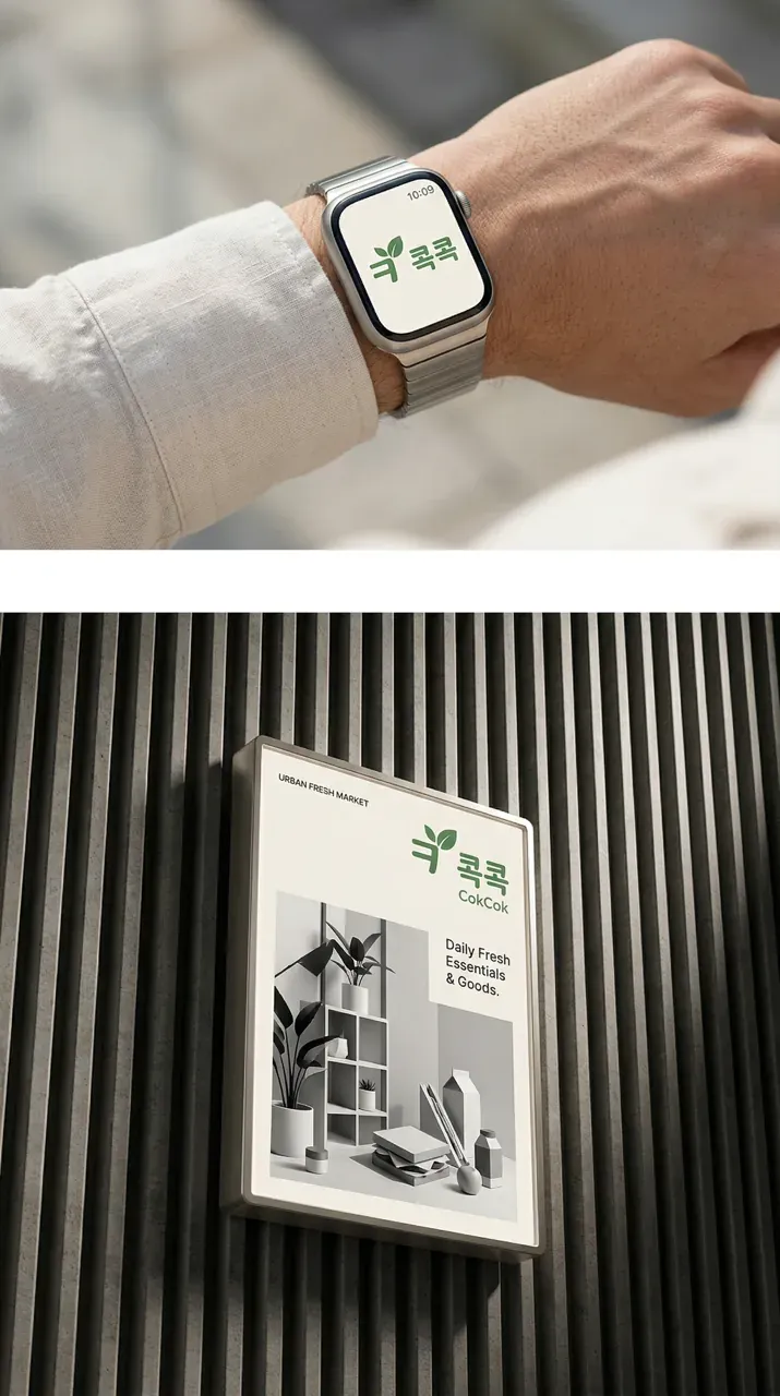 그 외 로고 디자인 — 한 번에 고객이 찾던 모든 것 브랜드 로고 브랜드 시스템