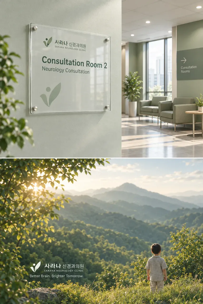 병원·의원 로고 디자인 — 모던하고 세련된 조합형 병원 로고 브랜드 시스템