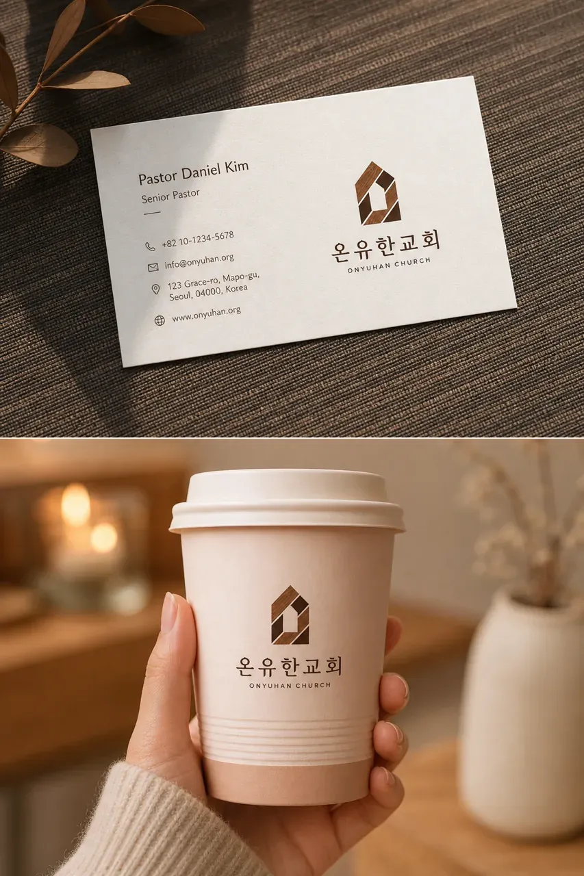 공공·단체 로고 디자인 — 부드럽고 굳건한 공공·단체 로고 브랜드 시스템
