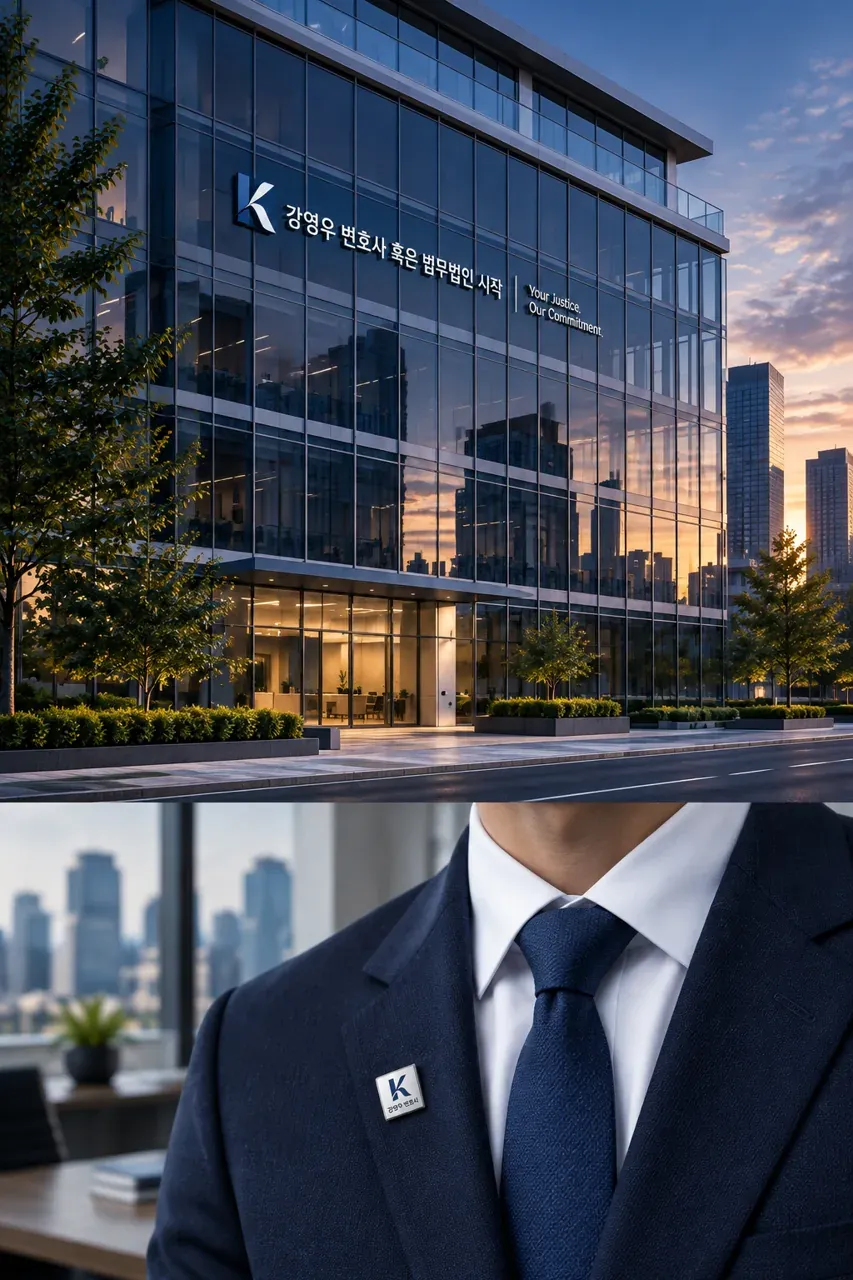 법률·세무·특허 로고 디자인 — 신뢰와 명확함 법률사무소 로고 브랜드 시스템