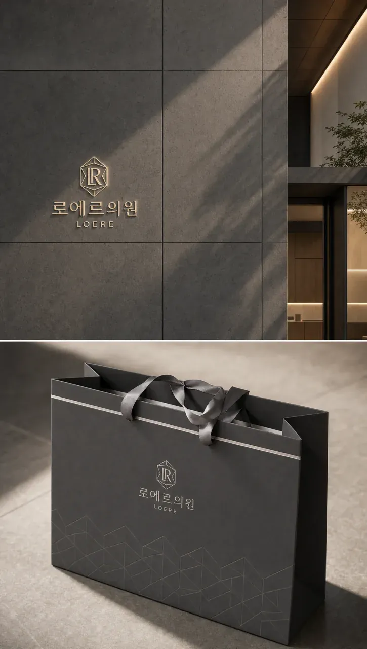 병원·의원 로고 디자인 — 원칙과 안목으로 정의한 프리미엄 신뢰 병원 로고 브랜드 시스템