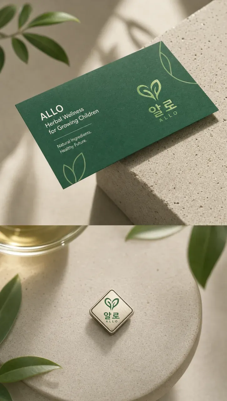 농식품·축산 로고 디자인 — 따뜻하고 친근한 조합형 농식품 브랜드 로고 브랜드 시스템