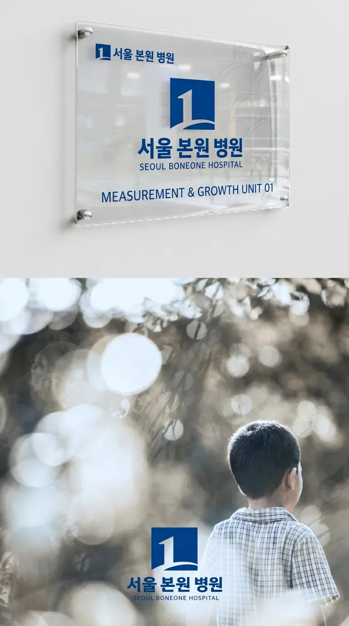 병원·의원 로고 디자인 — 신뢰감 있는 병원 로고 브랜드 시스템