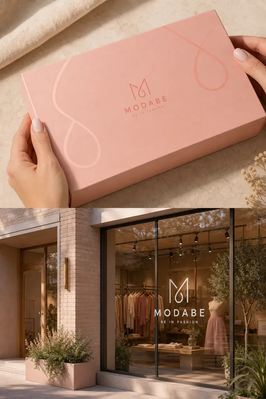 뷰티·미용 로고 디자인 — 현대 여성의 우아한 존재감을 담은 미니멀 타이포그래피 뷰티 브랜드 로고 브랜드 시스템