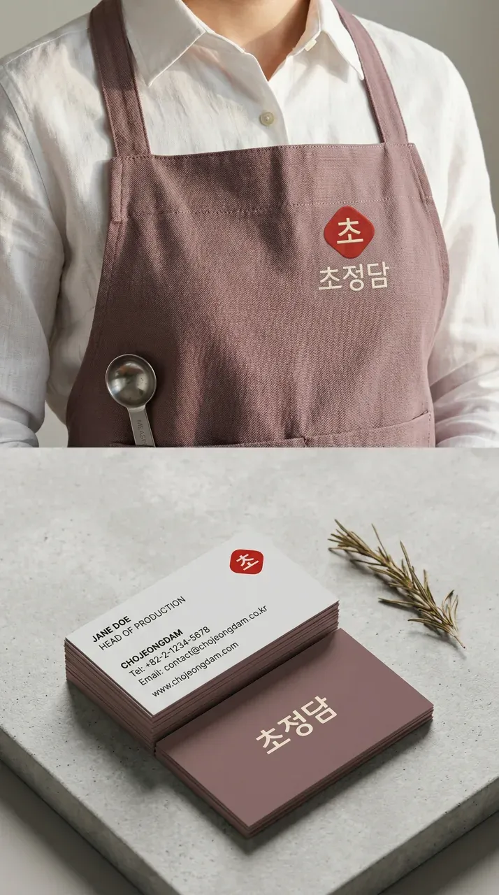 농식품·축산 로고 디자인 — 미니멀한 농식품 브랜드 로고 브랜드 시스템
