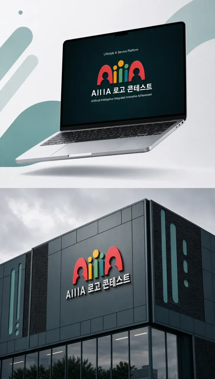 IT·테크 로고 디자인 — 모던하고 세련된 조합형 IT 서비스 로고 브랜드 시스템