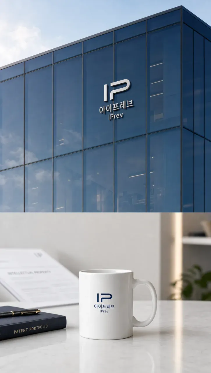 법률·세무·특허 로고 디자인 — 신뢰감 있는 조합형 법률사무소 로고 브랜드 시스템