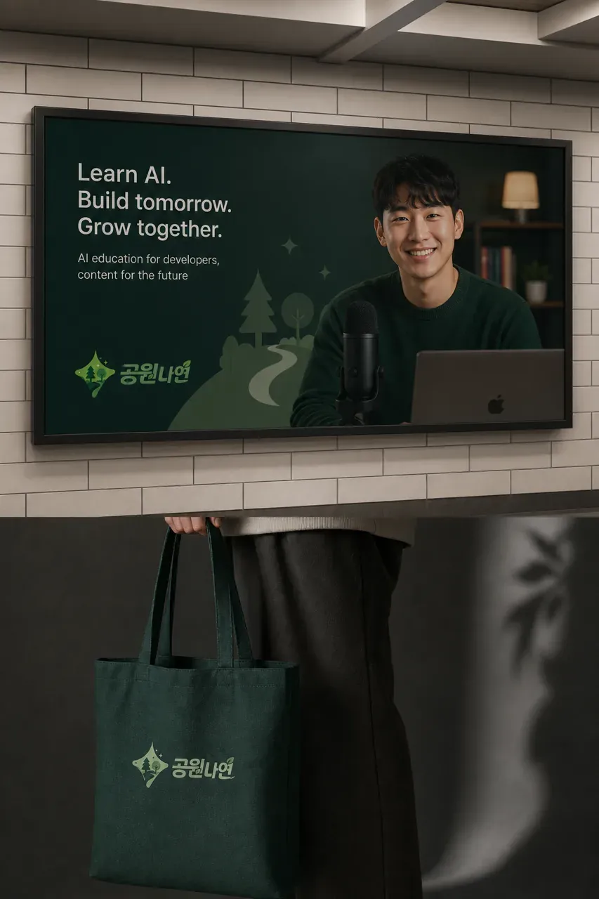 그 외 로고 디자인 — 미니멀한 브랜드 로고 브랜드 시스템