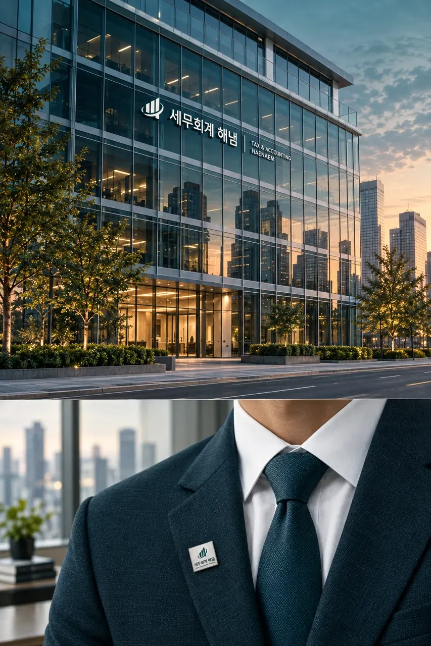 법률·세무·특허 로고 디자인 — 신뢰의 기초 위에 세운 전문성 법률사무소 로고 브랜드 시스템