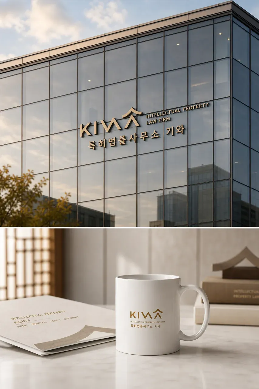 법률·세무·특허 로고 디자인 — 고객의 지식재산을 든든히 지키는 프리미엄 지붕 법률사무소 로고 브랜드 시스템
