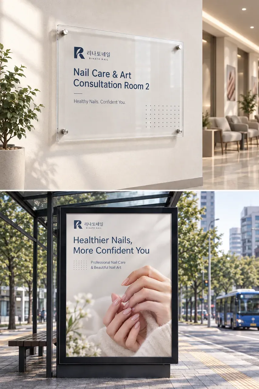 뷰티·미용 로고 디자인 — 회복과 세련의 프리미엄 정체성 뷰티 브랜드 로고 브랜드 시스템
