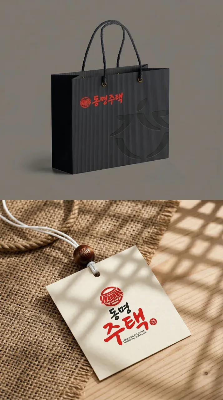 금융·부동산 로고 디자인 — 동네 사람들이 집처럼 편안한 금융·부동산 기업 로고 브랜드 시스템