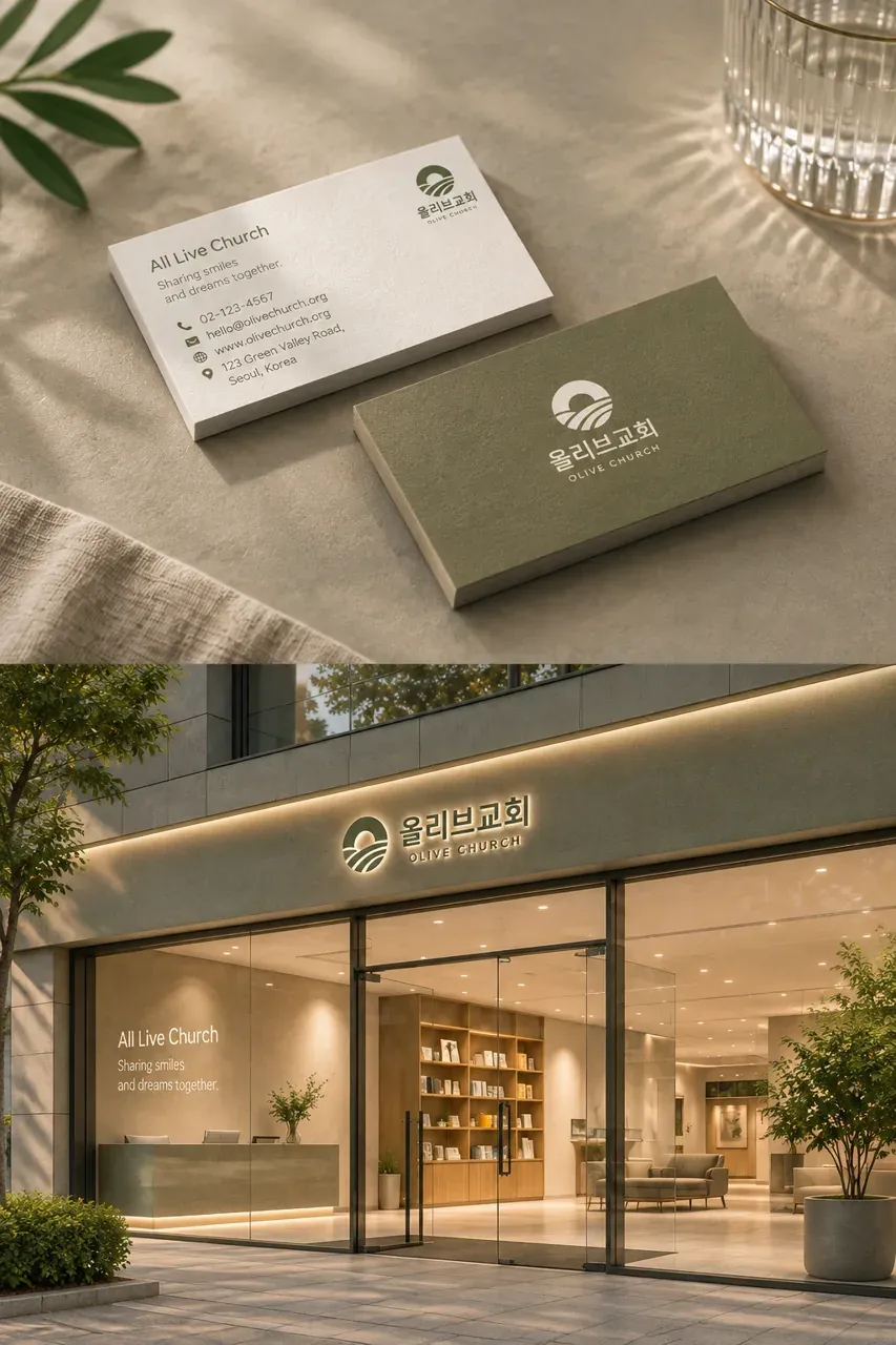 공공·단체 로고 디자인 — 생명이 피어나는 공간 공공·단체 로고 브랜드 시스템