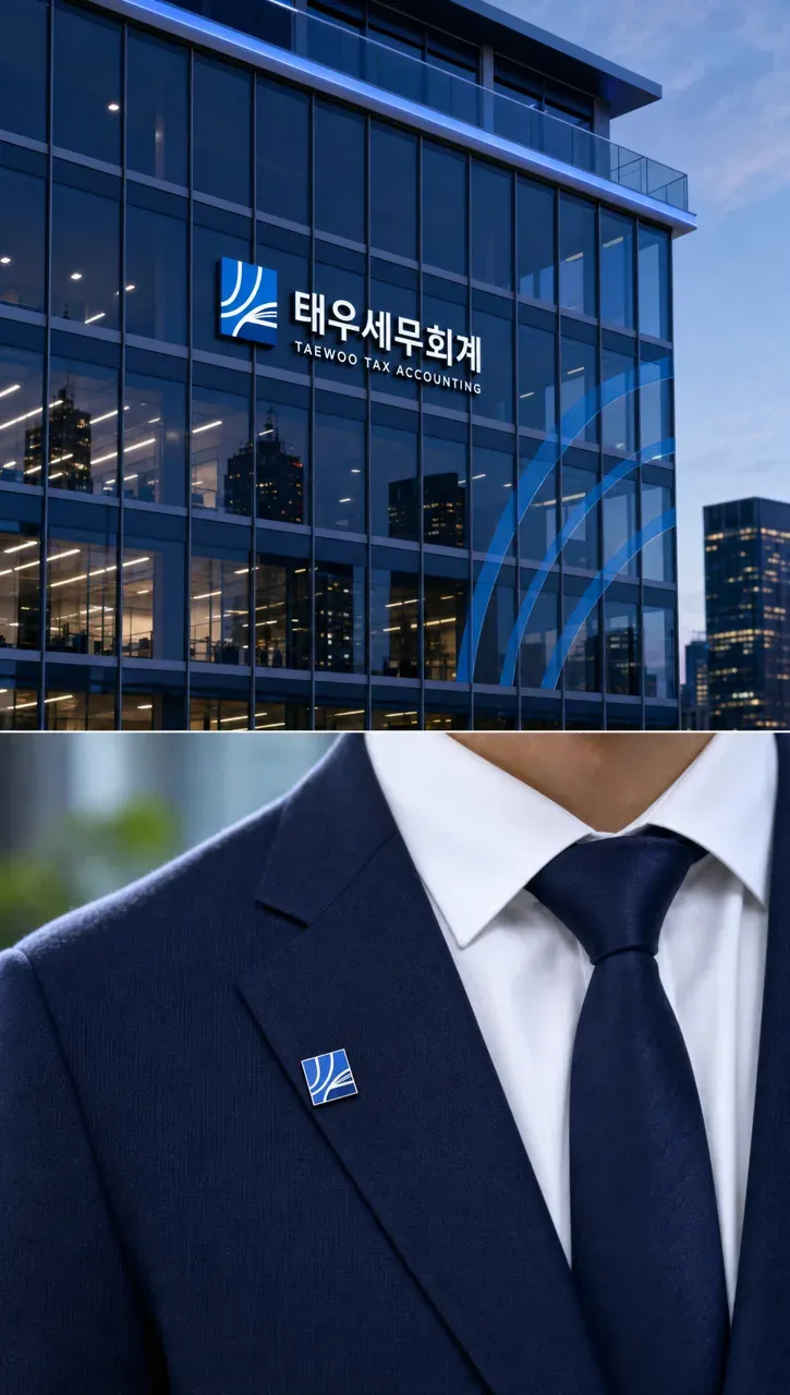 법률·세무·특허 로고 디자인 — 신뢰의 명확함 법률사무소 로고 브랜드 시스템