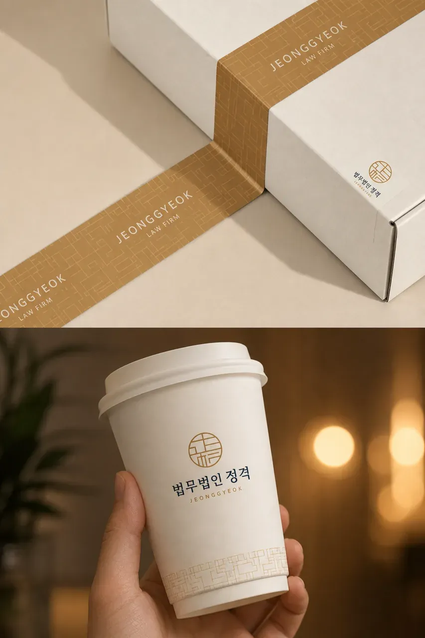 법률·세무·특허 로고 디자인 — 정확한 판단과 격조 있는 신뢰의 브랜드 법률사무소 로고 브랜드 시스템