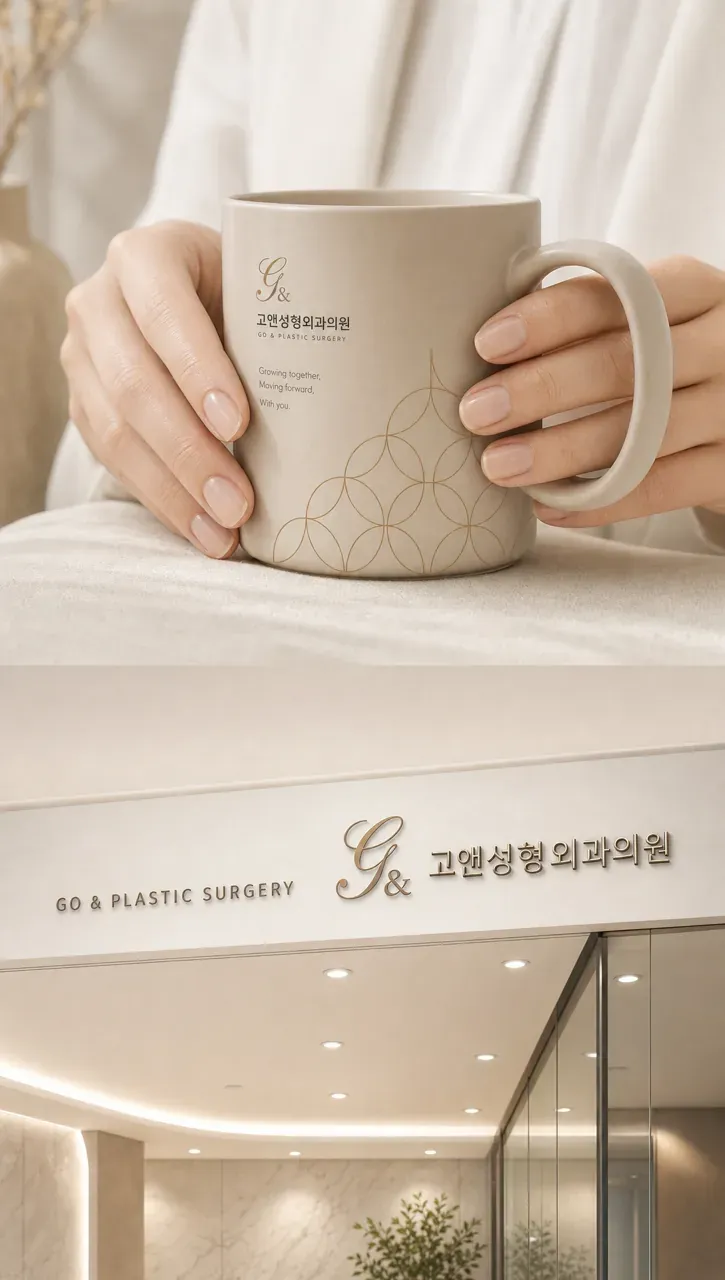 병원·의원 로고 디자인 — 함께 나아가는 신뢰 병원 로고 브랜드 시스템