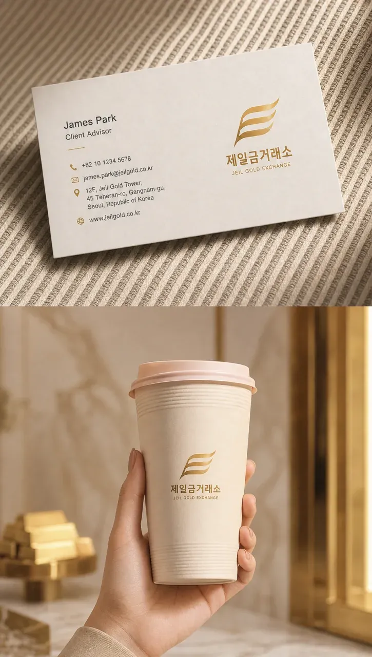 금융·부동산 로고 디자인 — 거래 속 가치 금융·부동산 기업 로고 브랜드 시스템