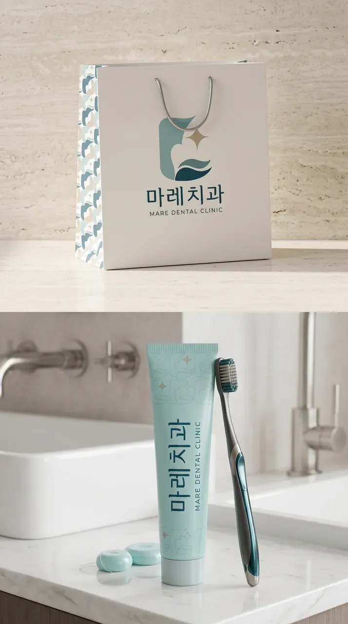 그 외 로고 디자인 — 바다처럼 넓은 신뢰로 모든 연령이 편안한 브랜드 로고 브랜드 시스템