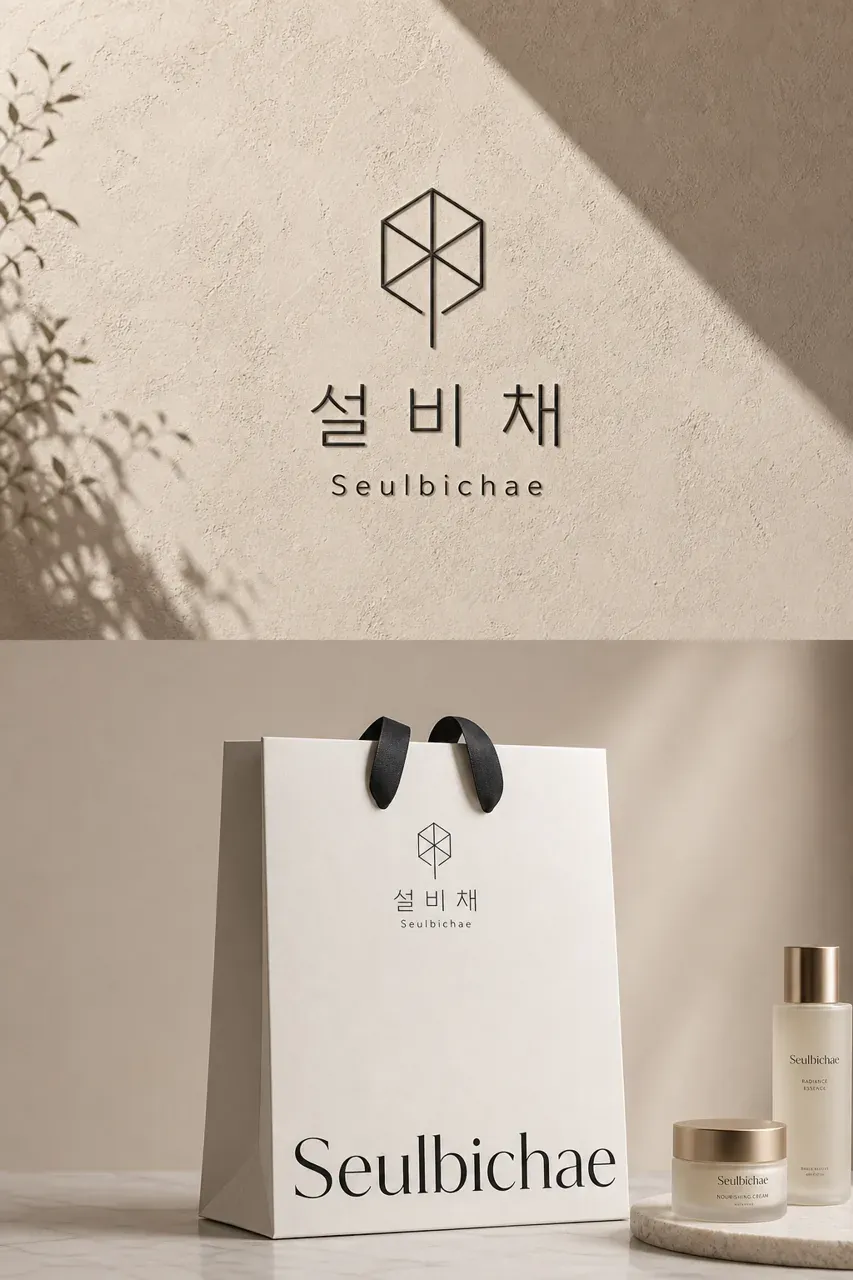 그 외 로고 디자인 — 고급스러운 브랜드 로고 브랜드 시스템