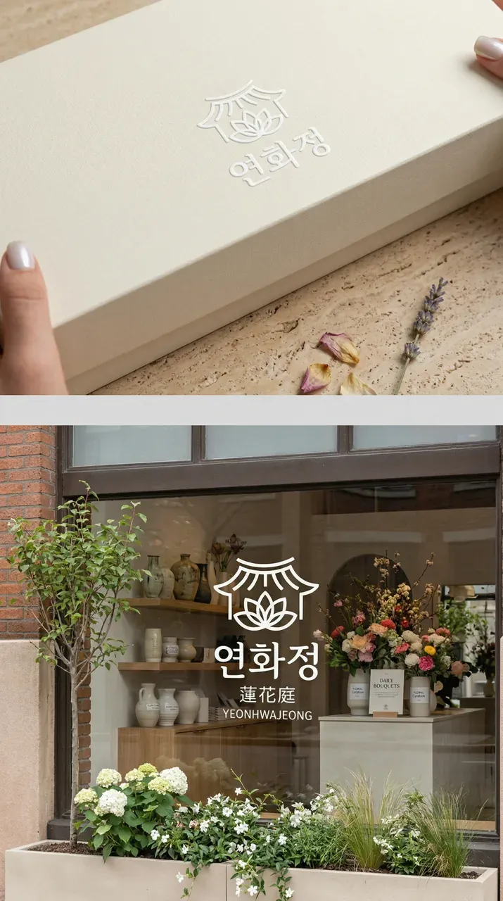 그 외 로고 디자인 — 미니멀한 브랜드 로고 브랜드 시스템