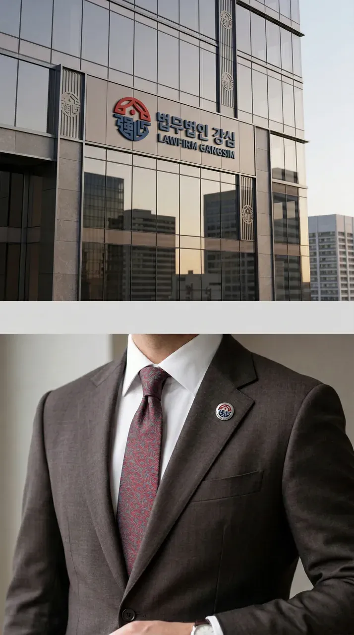 법률·세무·특허 로고 디자인 — 고객이 마음 놓고 의뢰할 수 있는 든든한 법률 파트너 법률사무소 로고 브랜드 시스템