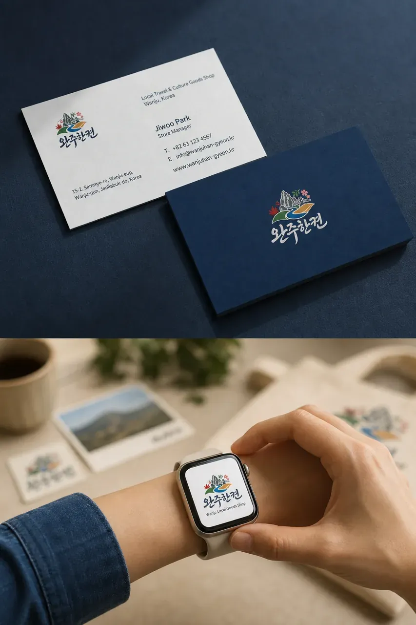 숙박·관광 로고 디자인 — 여행자들이 꼭 찾고 싶어하는 그 곳 숙박·관광 브랜드 로고 브랜드 시스템